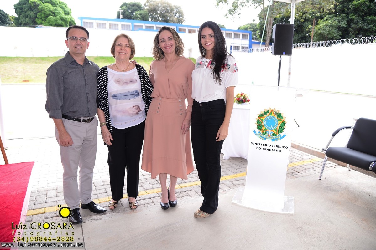 Inauguração Ministério Público do Trabalho #uberlandia #novopredio #inauguração #MPT