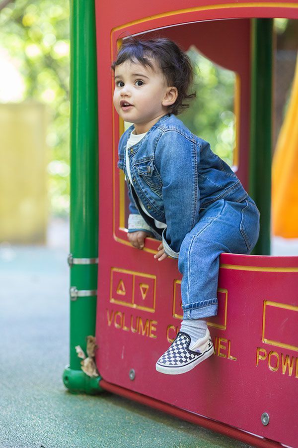 No parque infantil do Fontelo - Viseu