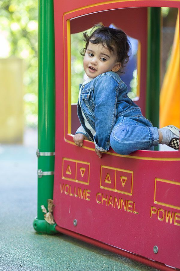 No parque infantil do Fontelo - Viseu a fazer das minhas