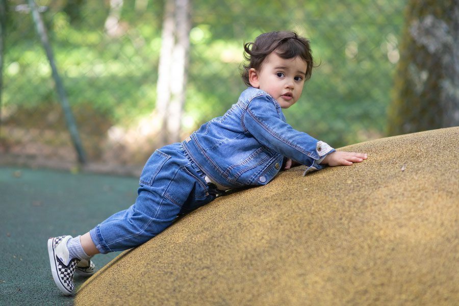 A aprender a deslizar