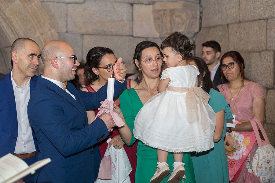 Batizado na Sé de Viseu
