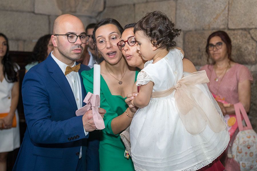 Na Sé de Viseu a apagar a vela