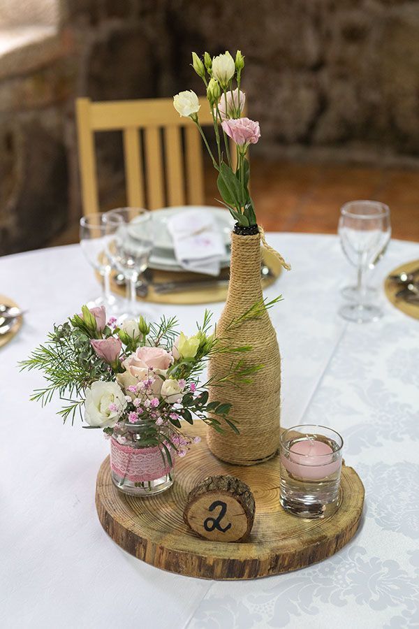 A mesa do meu Baztizado