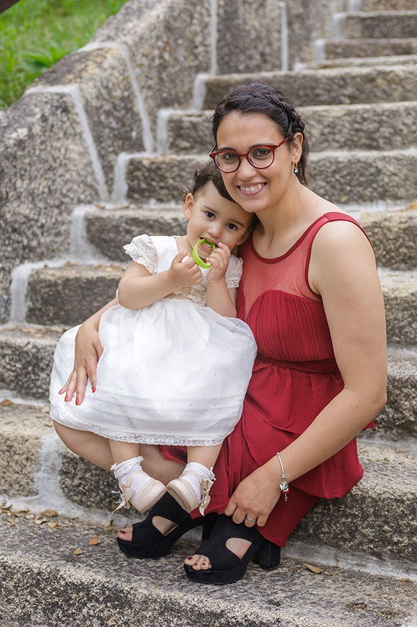 Com a minha mãe na Quinta do Barreiro