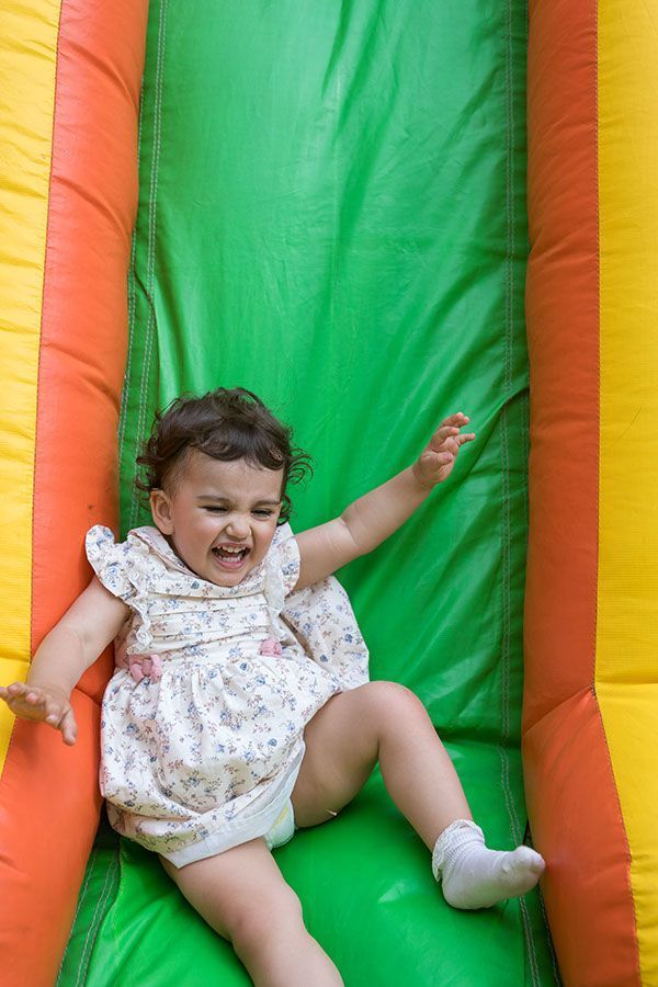 No escorrega da minha festa