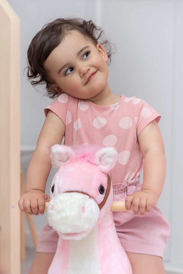 Eu adoro o meu cavalinho