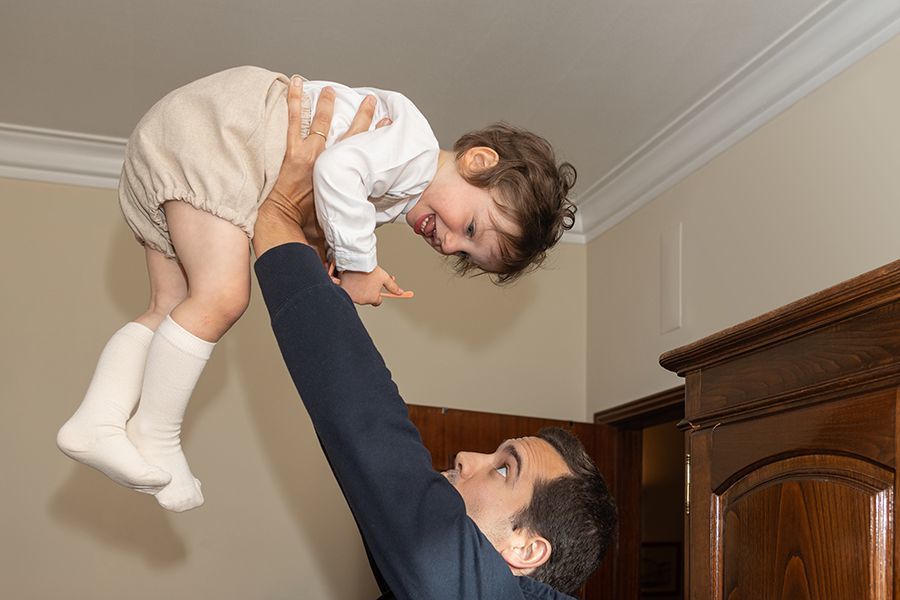 gsoto muito de brincar com o meu pai