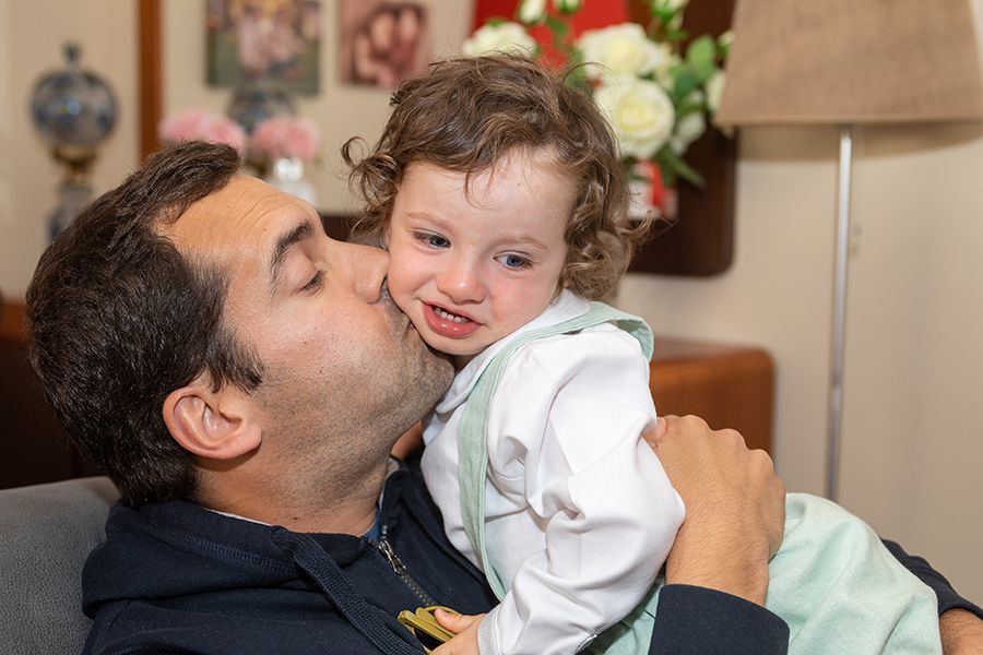 o meu é muito de dar beijos