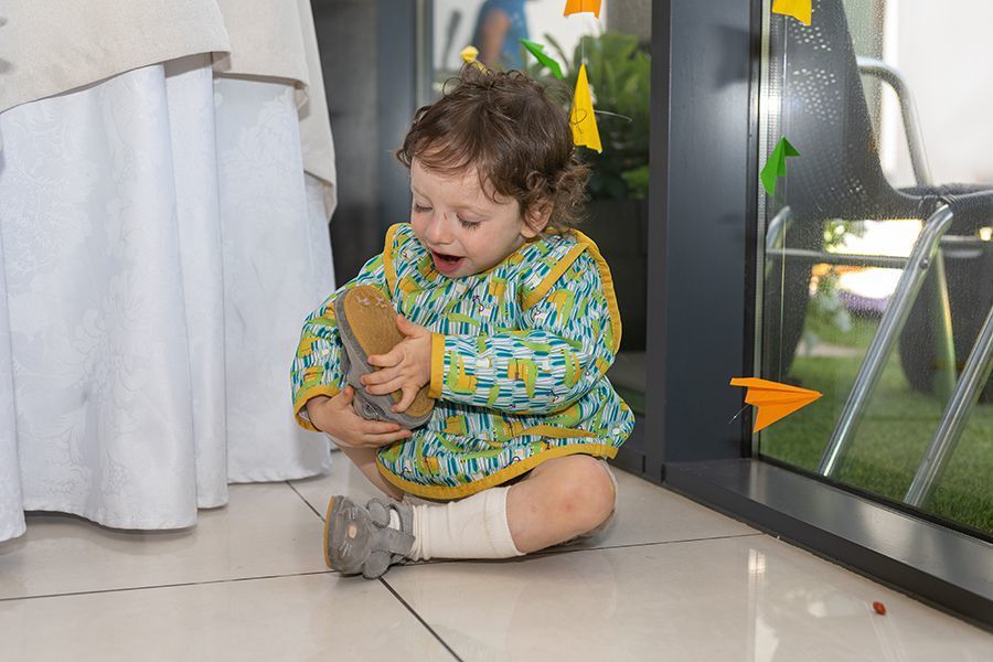 o que se passa com este sapato