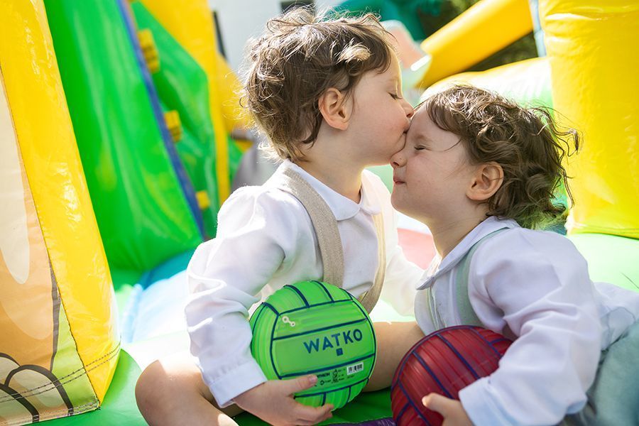 Um beijinho ao meu irmão no restaurante Santa Luzia em Viseu