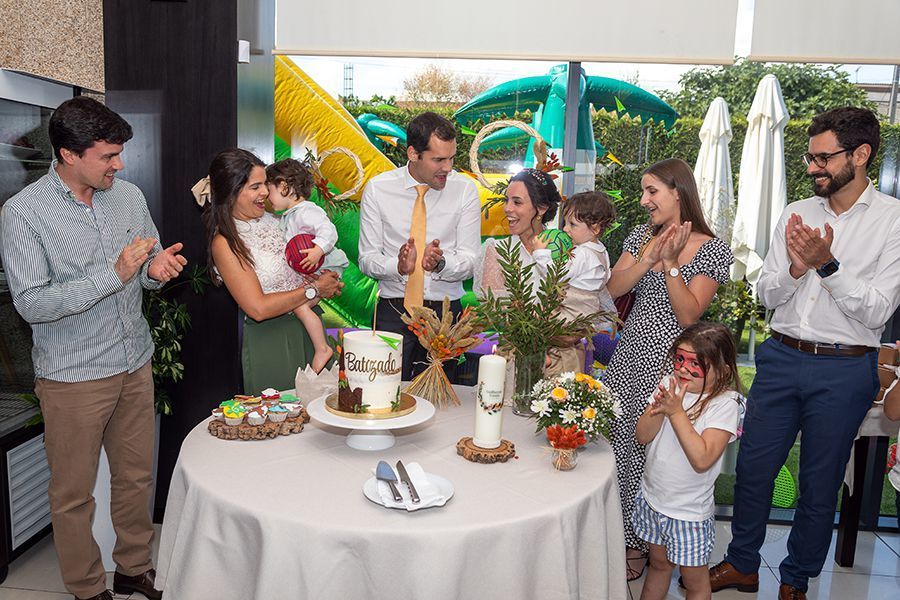 a brindar no dia do meu batismo