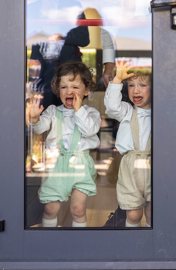 Os convidados já se vão embora