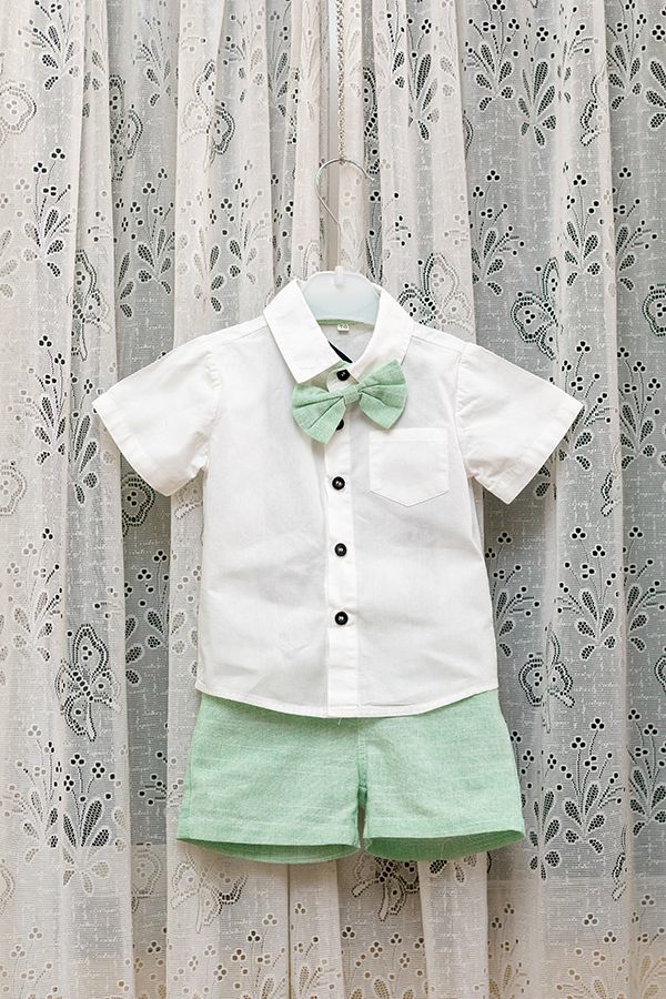 A roupa de Batismo do Adriano