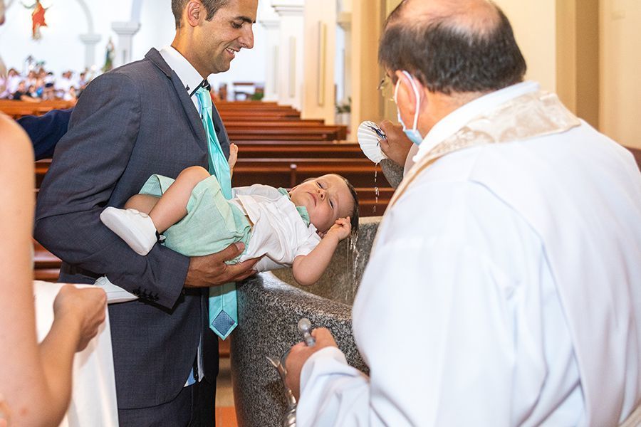  Igreja Matriz do Satão no dia do meu Batizado