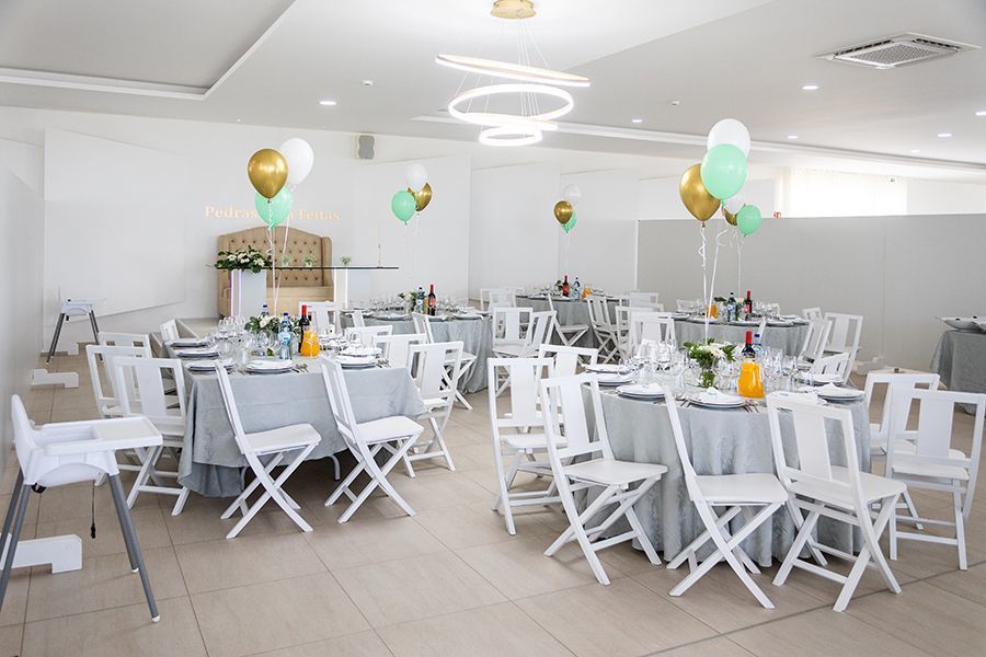 a sala do Restaurante - Quinta Pedras Bem Feitas 