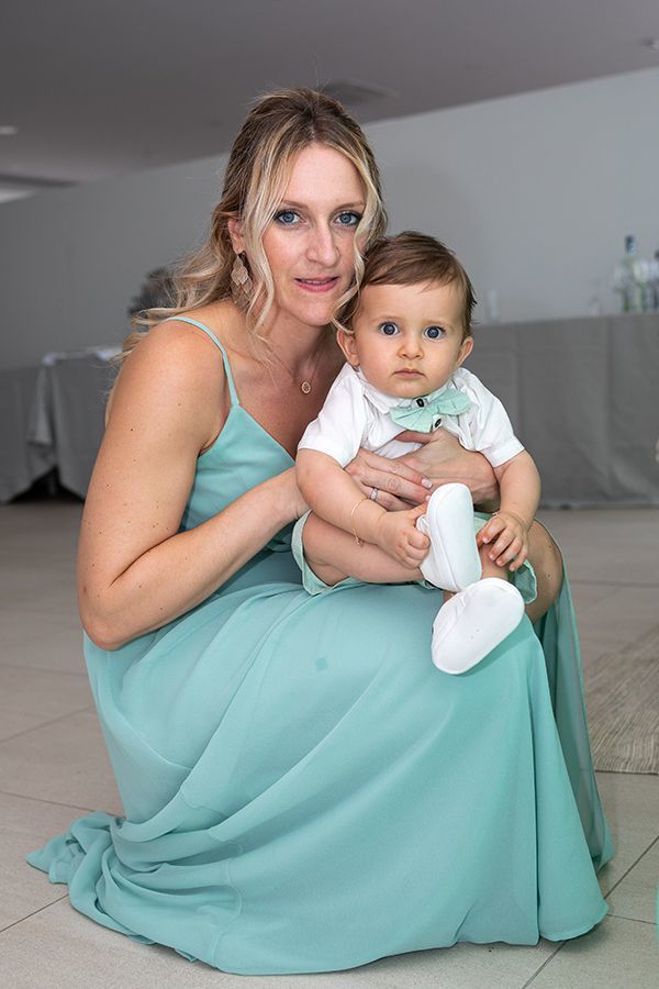 a minha Mãe no Restaurante - Quinta Pedras Bem Feitas 