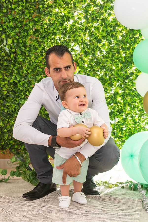 a meu pai e eu no Restaurante - Quinta Pedras Bem Feitas 