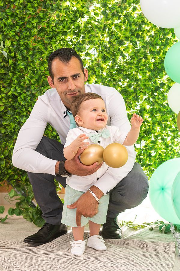 A brincar com o meu pai no Restaurante - Quinta Pedras Bem Feitas 