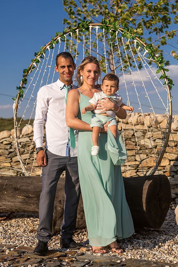 no jardim da Quinta Pedras Bem Feitas 