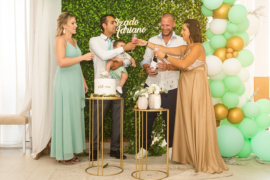 A brindar com os meus padrinhos da Quinta Pedras Bem Feitas 