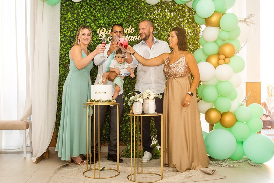 Batizado na Quinta Pedras Bem Feitas 