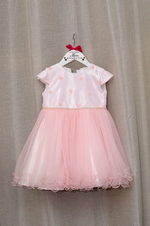 Vestido de Batismo da Maria
