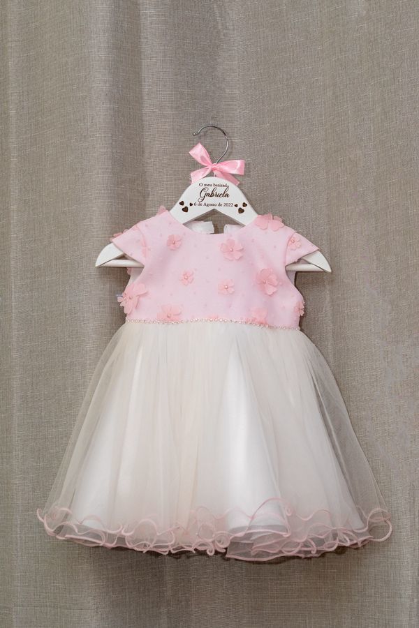 Vestido de Batismo da Gabriela