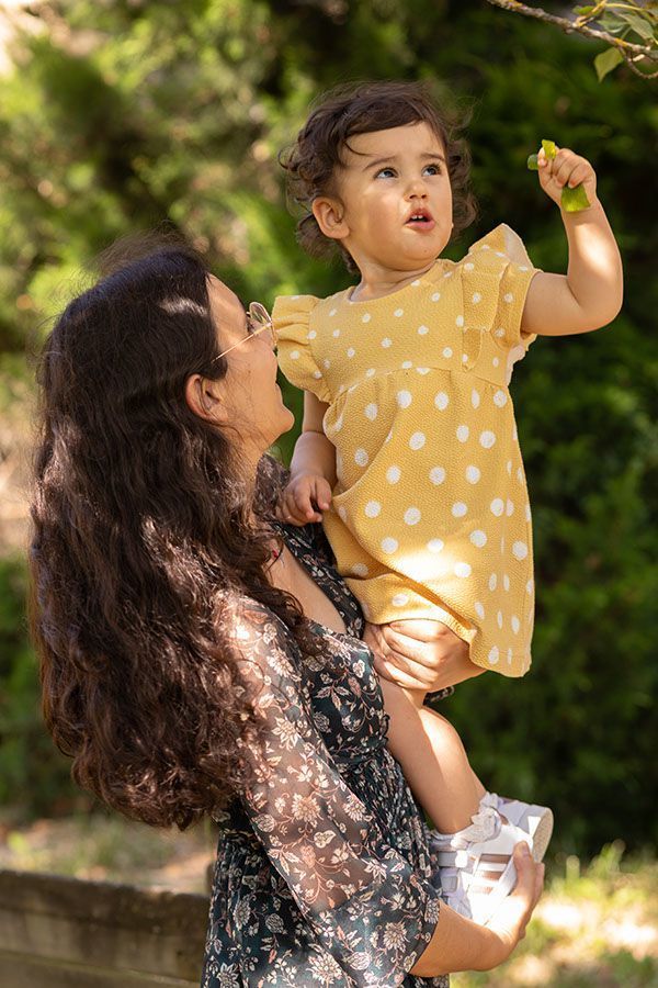 A Maria Miguel adora folhas