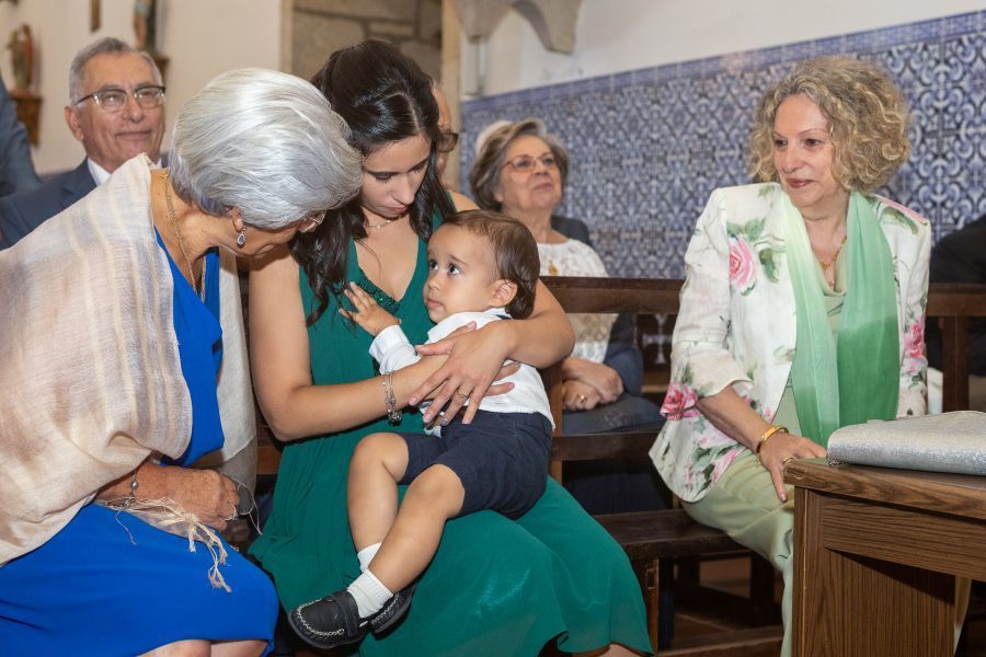 As minhas avós gostam tanto de mim