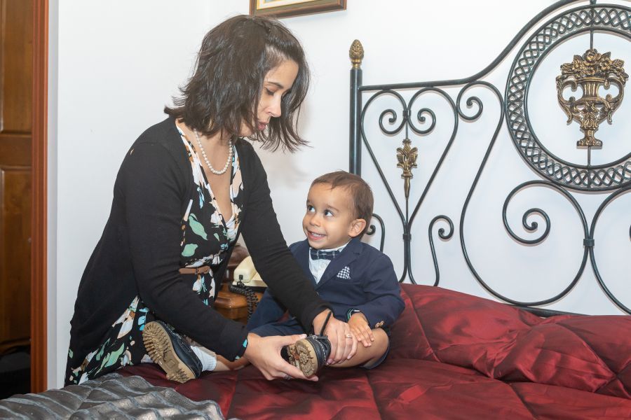 vou ficar bonito para o meu batizado