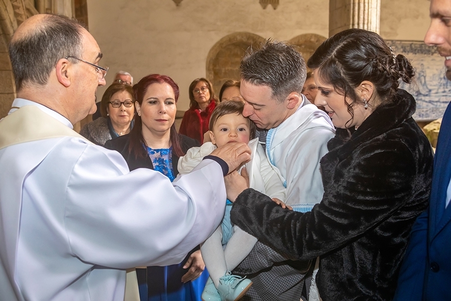 Batizado do Rafael - Sé de Viseu