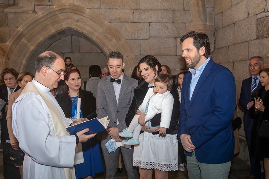 Batizado do Rafael - Sé de Viseu