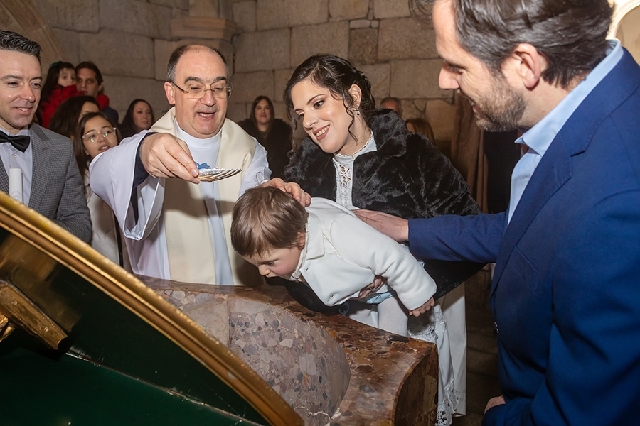 Batizado do Rafael - Sé de Viseu