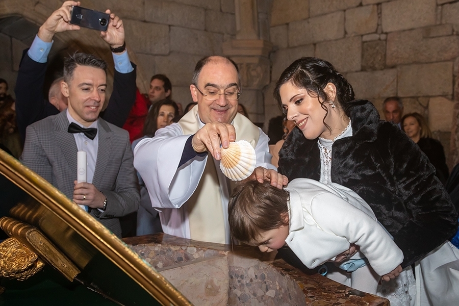 Batismo do Rafael - Sé de Viseu