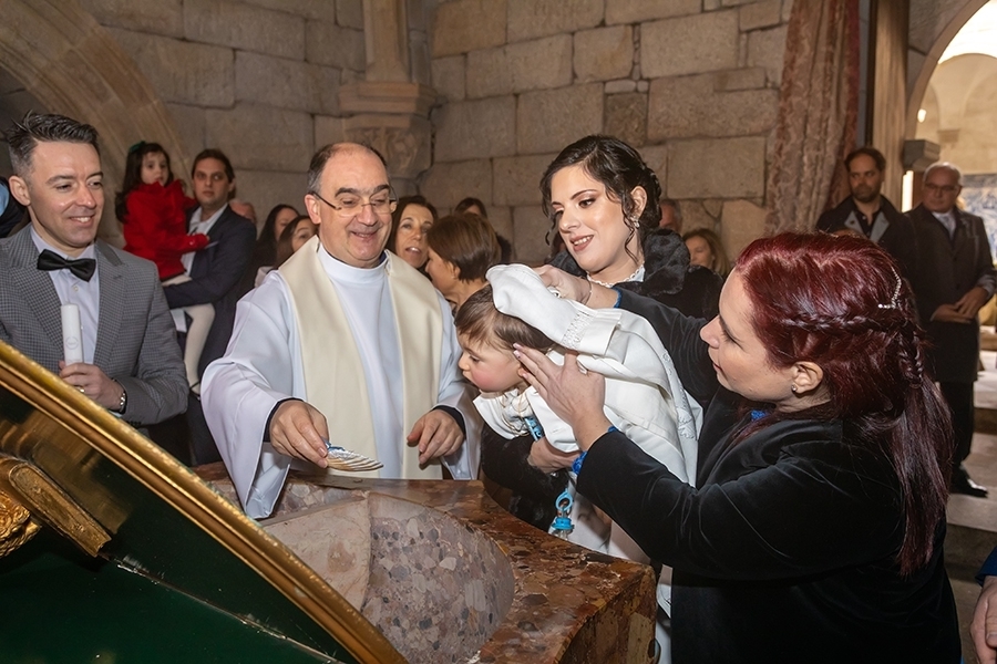 Sé de Viseu -Batismo do Rafael 