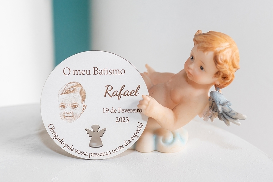 Batizado do Rafael  - decoração