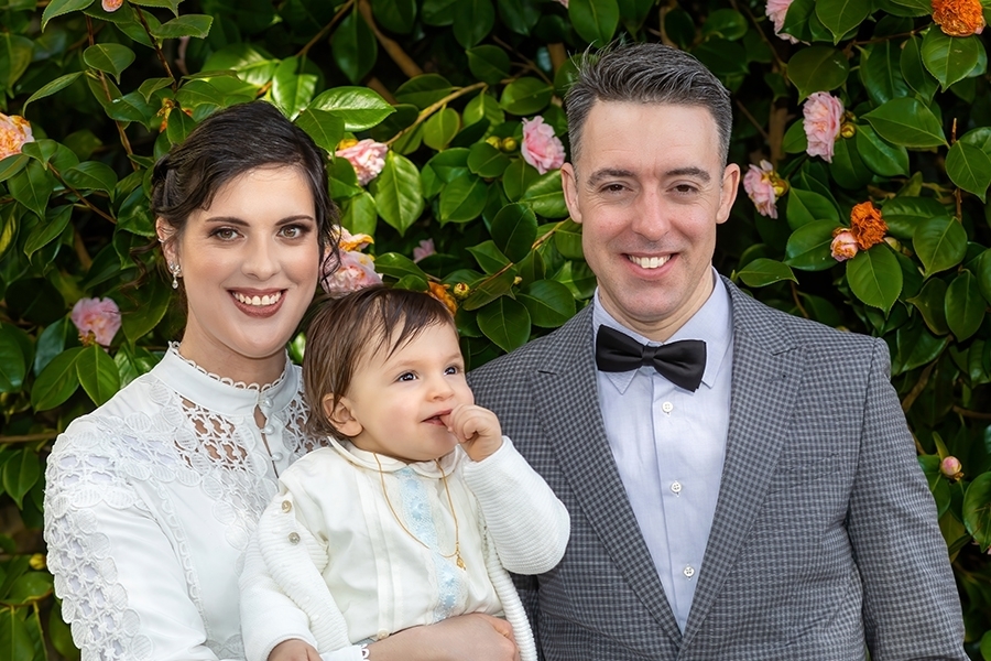 Com os meus pais na Quinta do Berreiro - Viseu