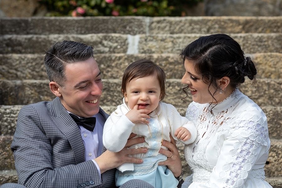 na brincadeira com os meus pais na Quinta do Berreiro - Viseu