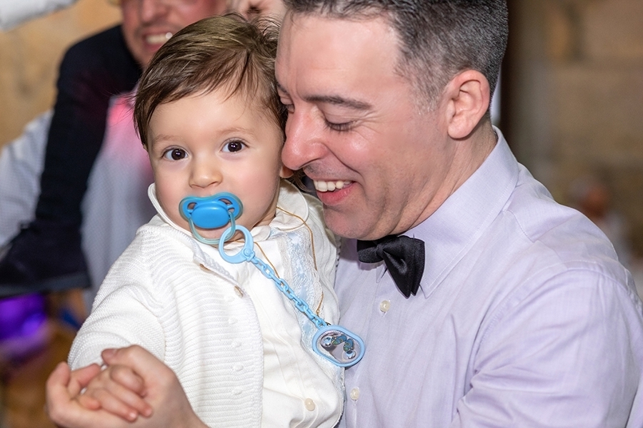 Com o meu pai na Quinta do Barreiro