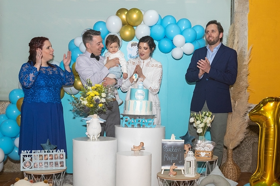 No dia em que fiz 1 ano