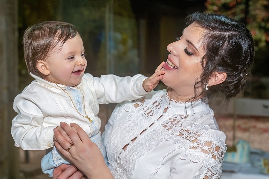 A minha mãe é linda