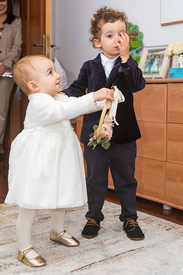 A Lara a fazer das suas