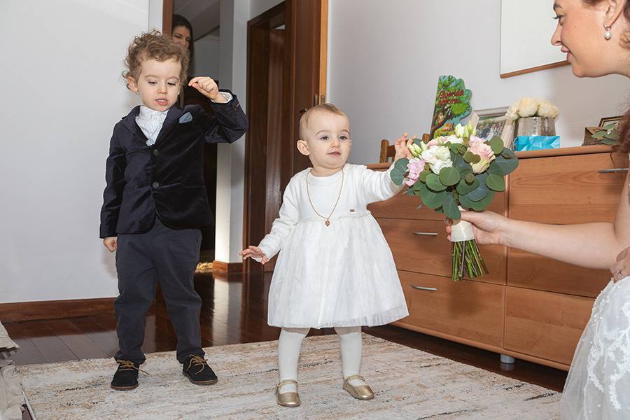 Os meus filhos são uma ternura