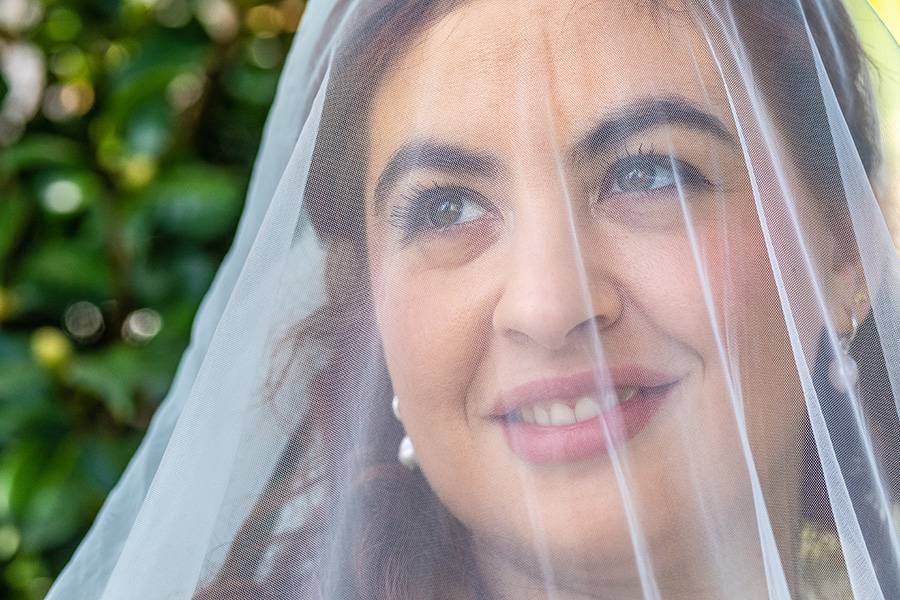 A noiva e o seu véu