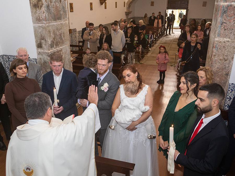 Casamento no Convento de São Francisco em Viseu