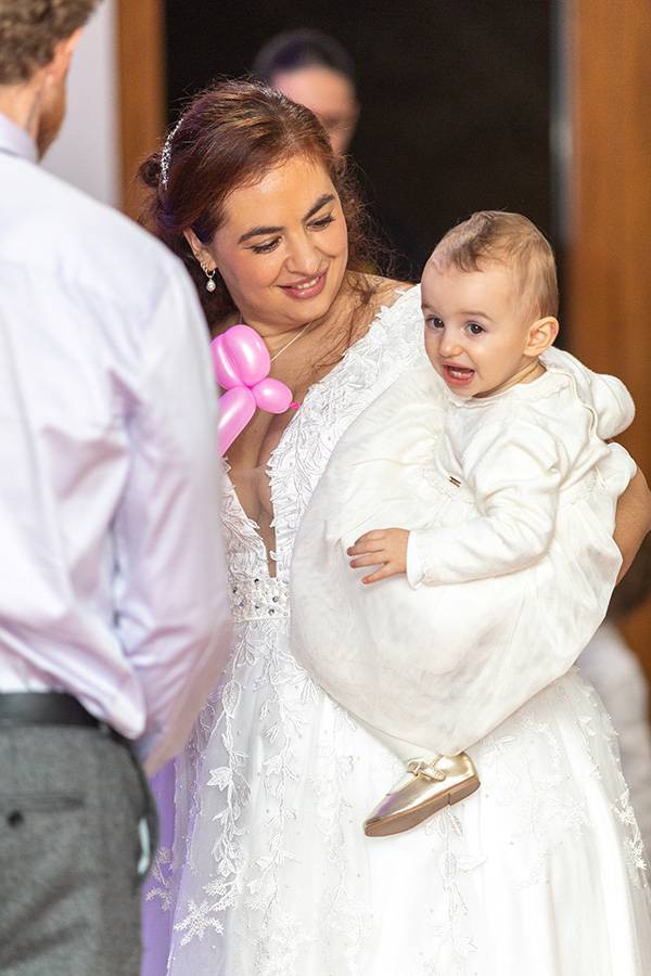 A Lara e o seu balão