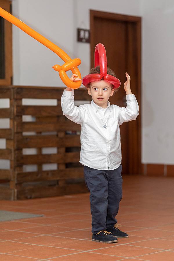 O Mateus e o seu balão