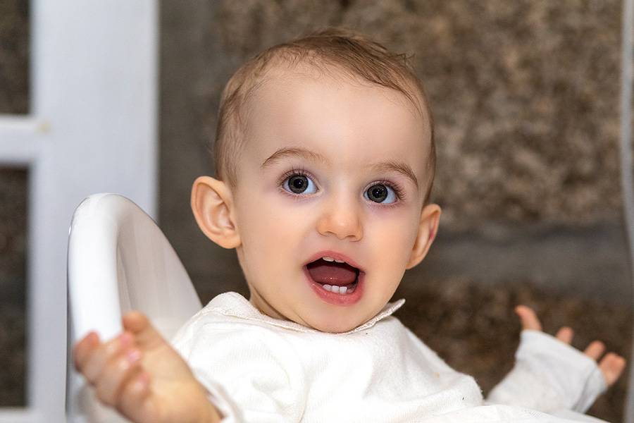 A Lara e a sua alegria