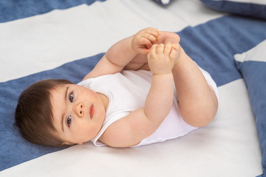 Adoro mexer nos meus pés