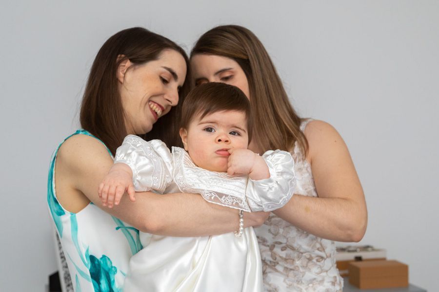 Finalmente estou quase vestida